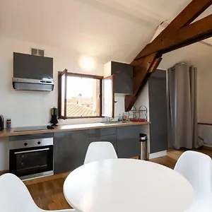 7 - Tout équipé, Fonctionnel - Carmes, Appartement Toulouse